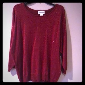 Cranberry Sparkling Top